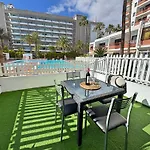 Tropical Terraza A La Piscina Appartamento Playa del Inglés
