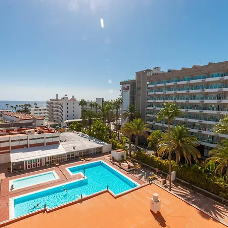 Tropical Terraza A La Piscina Playa del Inglés