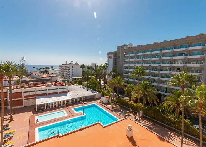 Tropical Terraza A La Piscina Playa del Inglés