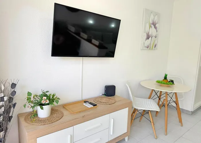 Tropical Terraza A La Piscina Διαμέρισμα Πλάγια ντελ Ινγκλές