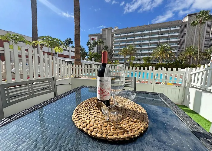 Appartement Tropical Terraza A La Piscina