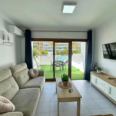 Tropical Terraza A La Piscina Apartament Playa del Inglés